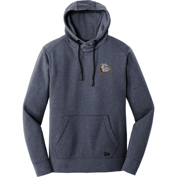 Chelsea Bulldogs New Era Tri-Blend Fleece Pullover Hoodie