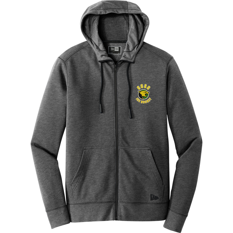 Chester County New Era Tri-Blend Fleece Full-Zip Hoodie