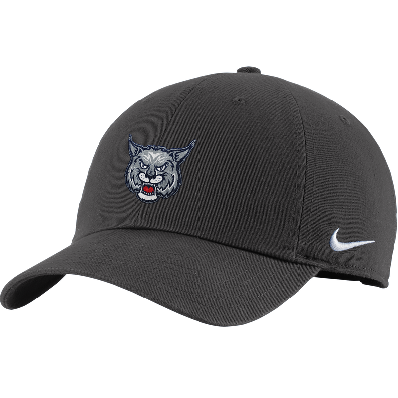 CT Bobcats Nike Heritage Cotton Twill Cap