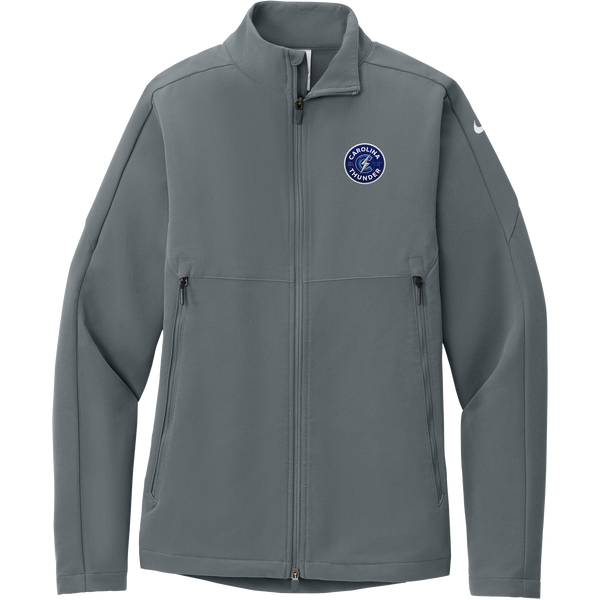 Carolina Thunder Nike Full-Zip Soft Shell Jacket