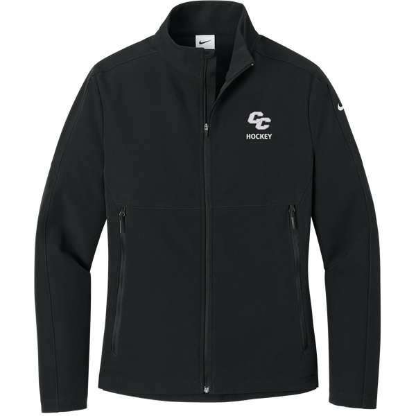 Curry College Nike Women's Full-Zip Soft Shell Jacket