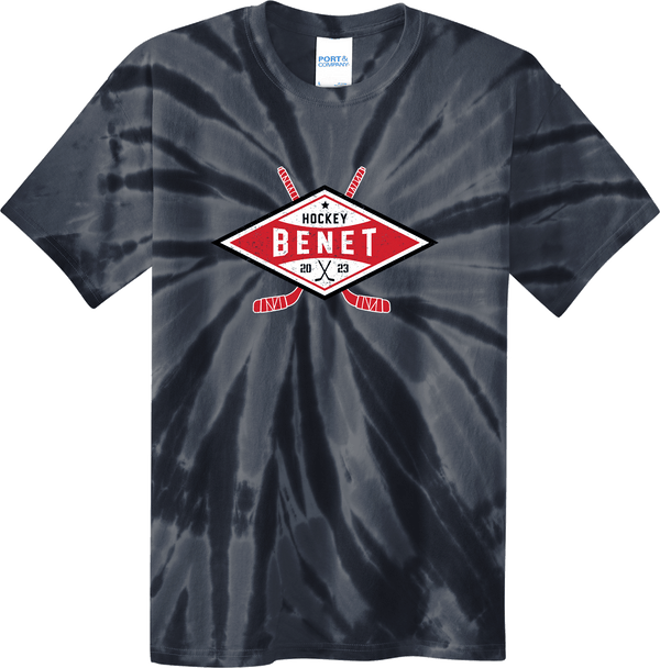 Benet Hockey Youth Tie-Dye Tee