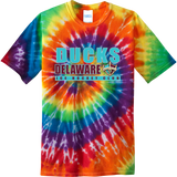 Delaware Ducks Youth Tie-Dye Tee