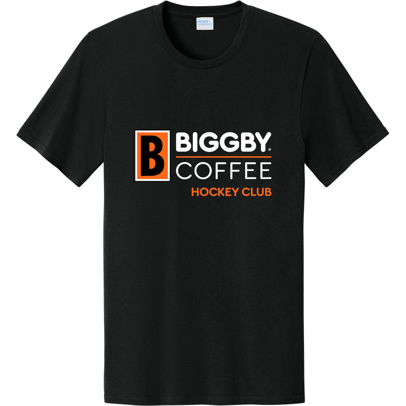 Biggby Coffee Hockey Club Easy Cotton Tee