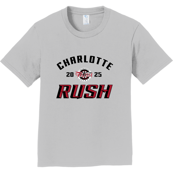 Charlotte Rush Hockey Youth Fan Favorite Tee