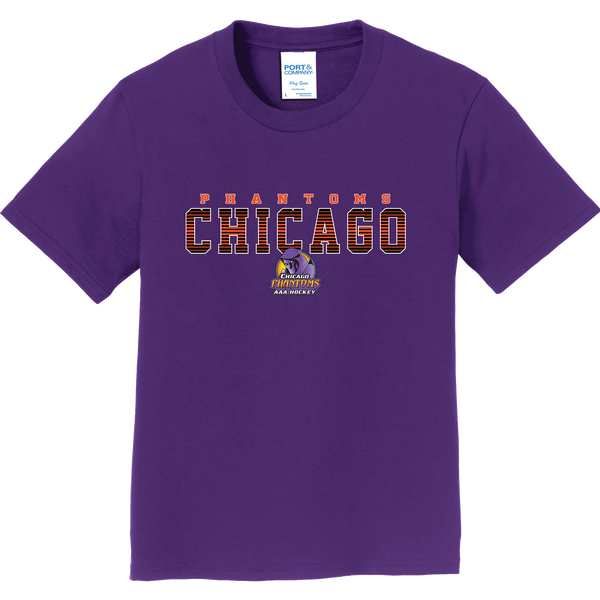Chicago Phantoms Youth Fan Favorite Tee