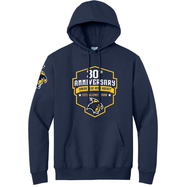 Delaware Jr. Blue Hens Youth Core Fleece Pullover Hooded Sweatshirt