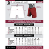 Royals Girls Adult Hybrid Pants Shell