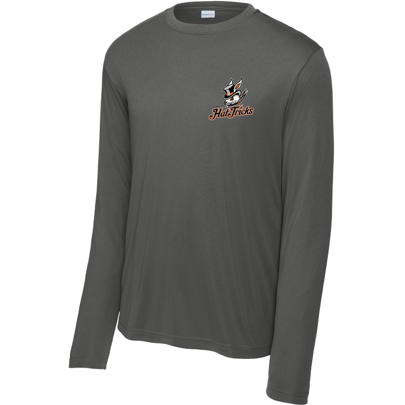 Danbury Hat Tricks Long Sleeve PosiCharge Competitor Tee