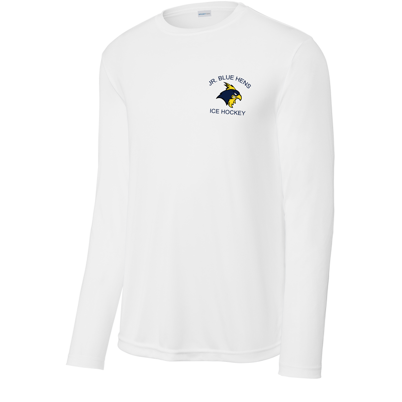 Delaware Jr. Blue Hens Long Sleeve PosiCharge Competitor Tee