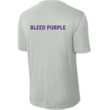 Curry College (Bleed Purple CC) PosiCharge Competitor Tee