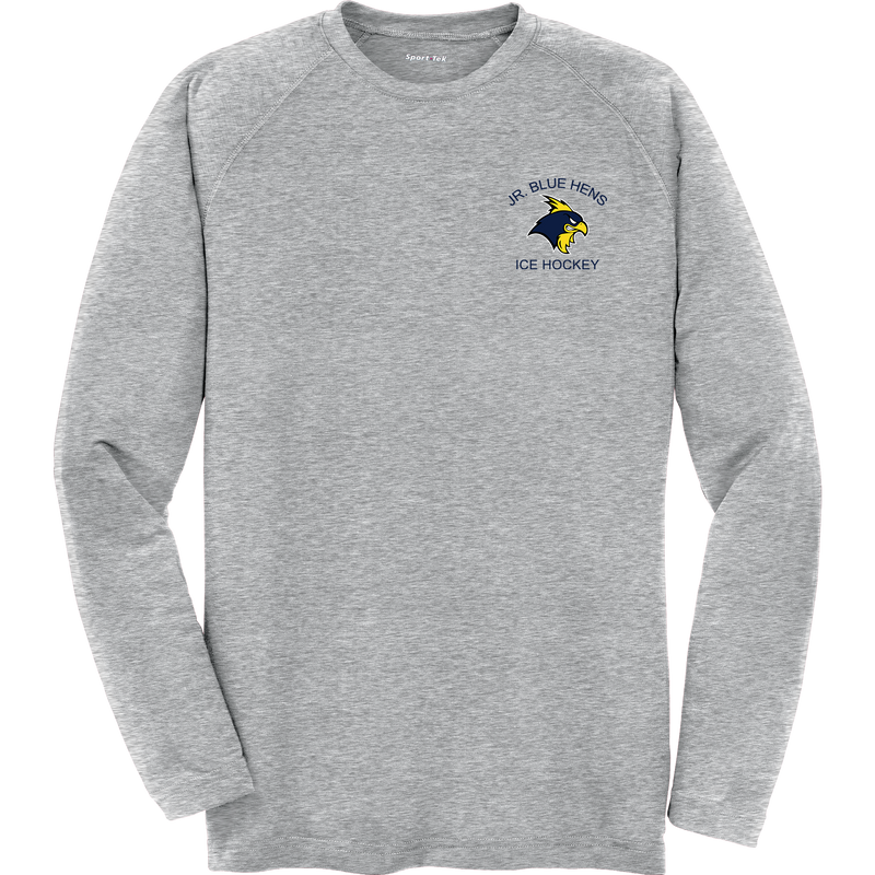 Delaware Jr. Blue Hens Long Sleeve Ultimate Performance Crew