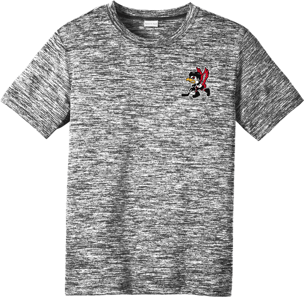 Benet Hockey Youth PosiCharge Electric Heather Tee (D1906-LC)